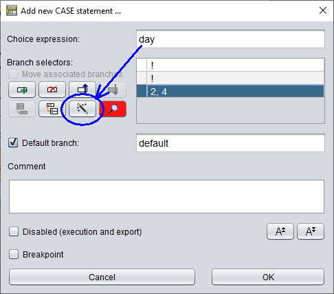 Enumerator assistent demo - before application