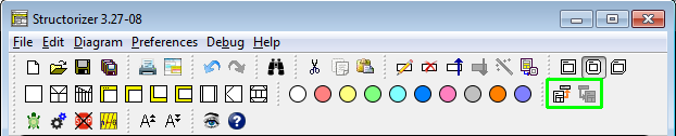 Collapse / expand toolbar