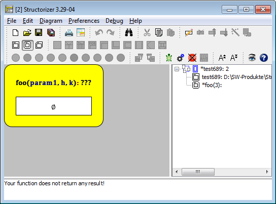 Additional Structorizer instance with created routine