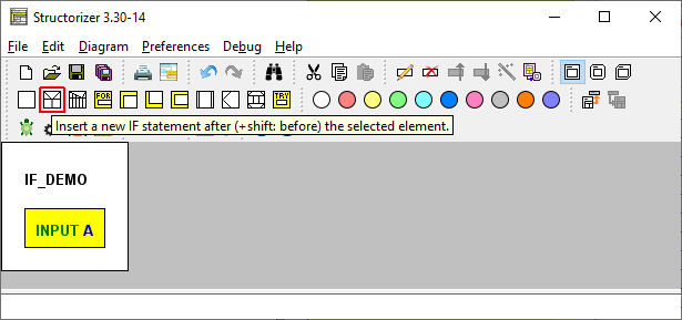 Select the IF-Statement