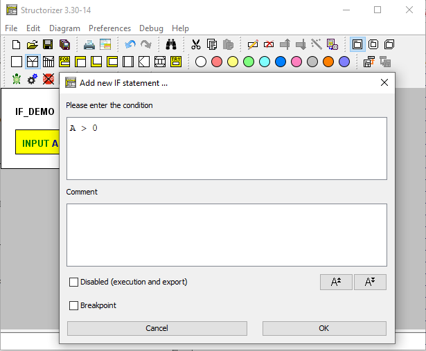 Edit the IF-Statement