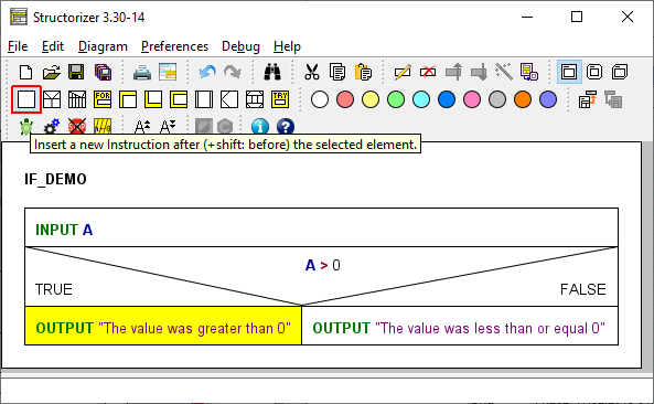 Add an instruction after the first one in the IF-Statement