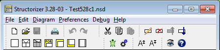 Reduced toolbars in beginner's mode