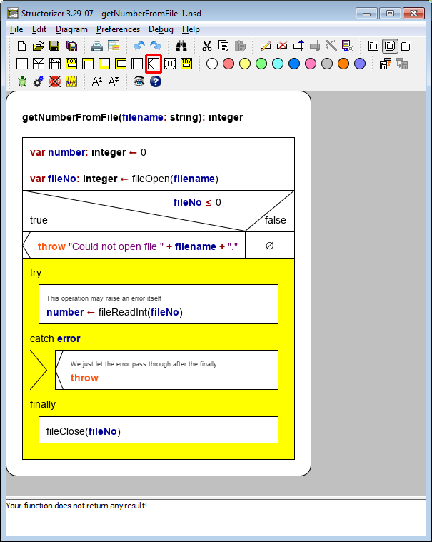 Appending subsequent elements